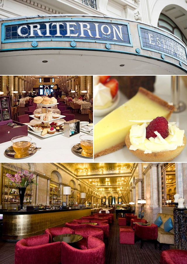 Our London: The Criterion Restaurant Piccadilly